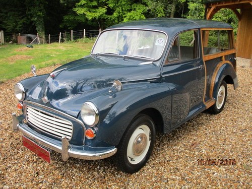 1968 Morris Minor 1000 Traveller (Card Payments Accepted) VENDUTO