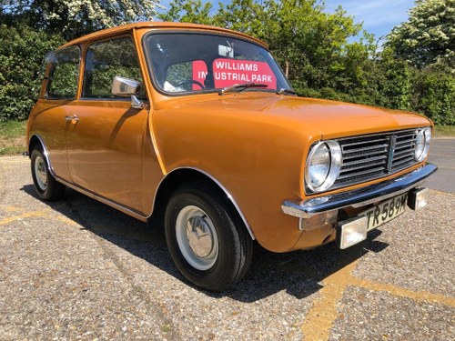 1974 Morris Mini Clubman 1000cc. Only 51k. Very rare. For Sale