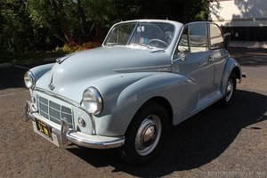 1954 Morris Minor 1000 Convertible = Clean Grey $15.9k For Sale
