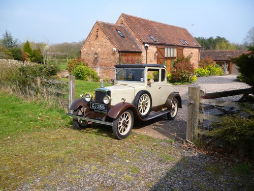 1930 Morris Cowley a  lovely car to be proud of! SOLD
