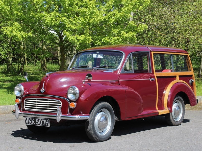 MORRIS 1000 TRAVELLER - 'SOLD@ MORE REQUIRED