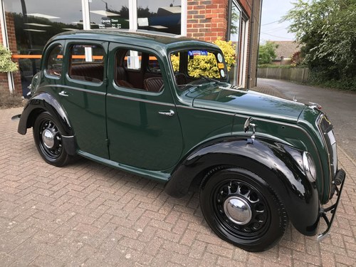 1948 MORRIS 8 SALOON (Multi Concours Winner, Just 31,800 miles) For Sale