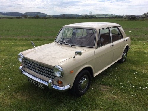 1970 Morris 1300 Saloon at Morris Leslie Auction 25th May For Sale by Auction