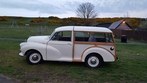 1965 Morris minor traveller In vendita