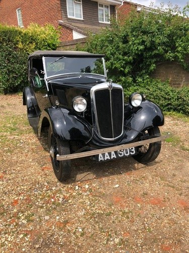 1935 Pre Series Morris 8.H.P. Two Seater Tourer For Sale