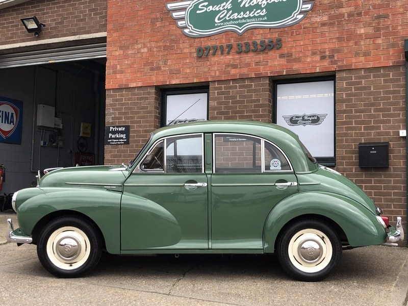 1964 Morris Minor saloon, 64000 miles matching numbers
