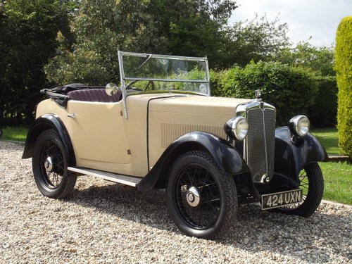 1934 Morris Minor Two Seater In vendita