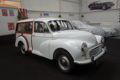 1970 Morris Minor Traveller, in beautiful restored condition SOLD