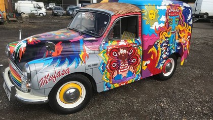 ONE OF A KIND EVENTS AND FESTIVAL VAN ..."SERGEANT PEPPER" 