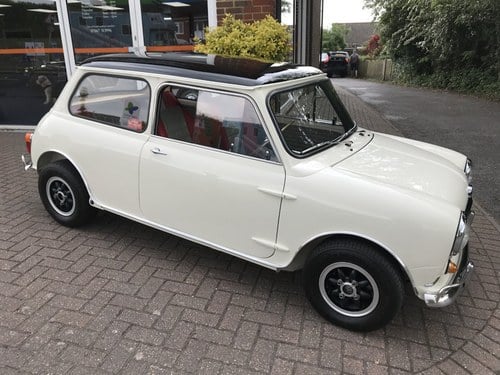 1966 MORRIS COOPER Mk1 998cc SPRINT (Neville Trickett MiniSprint) For Sale