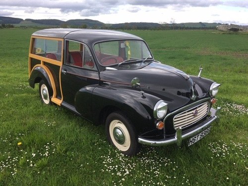 1968 Morris Minor at Morris Leslie Auction 25th May For Sale by Auction