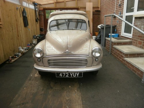 1954 morris minor van or pickup In vendita