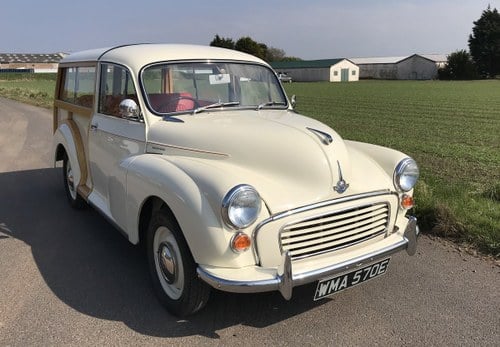 1967 Morris Minor Traveller, Totally Renovated SOLD