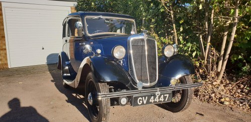 1935 Morris 8 series 1 deluxe  For Sale