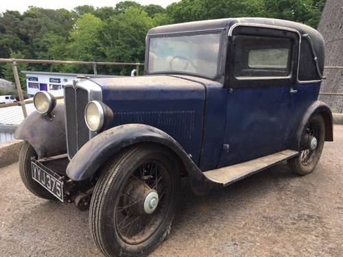 1932 Morris Minor Fixed Head Coupe For Sale by Auction