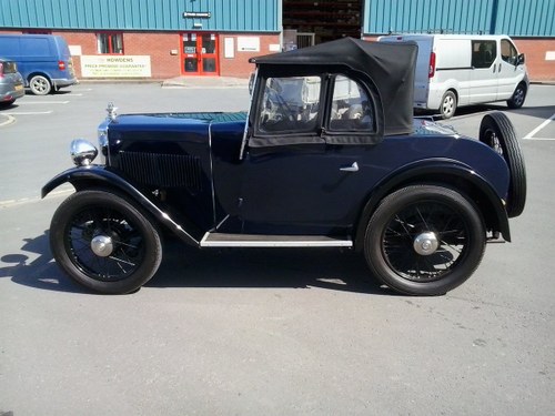 1932 Morris Minor 2 Seater Tourer In vendita