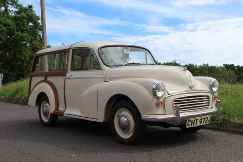 Morris Minor Traveller 1971 - To be auctioned 26-07-19 For Sale by Auction
