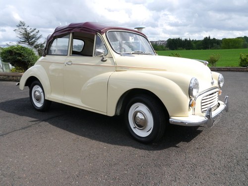1962 Morris Minor Convertible For Sale