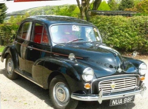 Morris Minor 1000 1967 In vendita