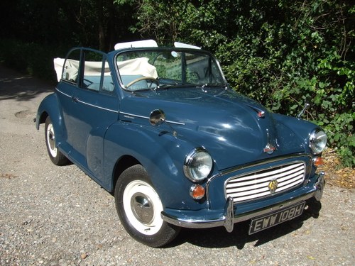 1970 Morris 1000 Convertible for Sale For Sale