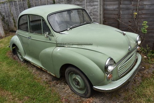 1958 Lot 1 - A 1956 Morris Minor 1000 - 23/06/2019 For Sale by Auction