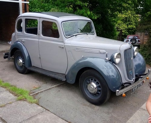 Morris 12/4 series 3 1938 Kaufen Bei