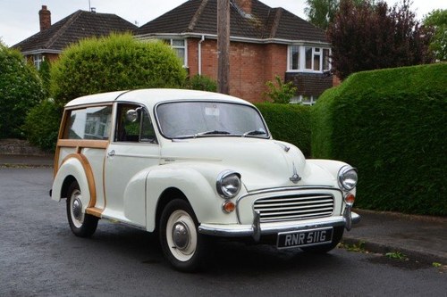 1969 Morris Minor Traveller For Sale by Auction