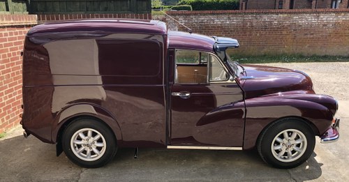 1966 Morris Minor Van For Sale