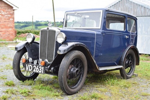 1932 Morris Minor For Sale by Auction