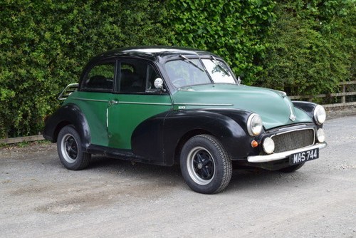1955 Morris Minor Special For Sale by Auction