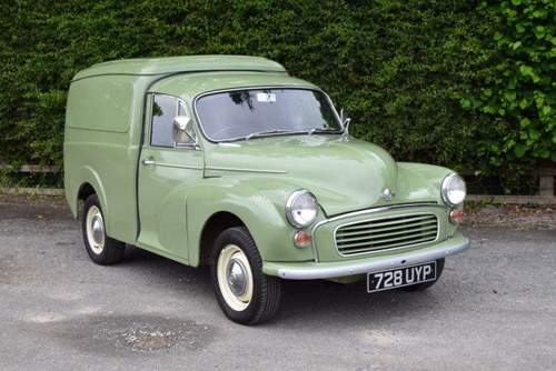 1961 Morris Minor Van For Sale by Auction