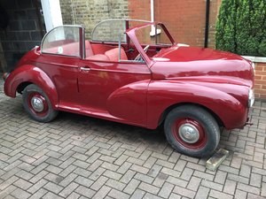 1956 Morris Minor Convertible Project SOLD