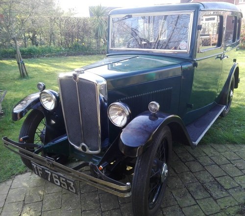 1932 Morris 8 Family Saloon For Sale