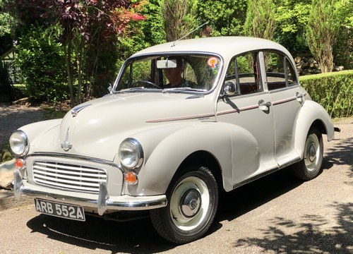 1963 Morris Minor 1000 4 door For Sale