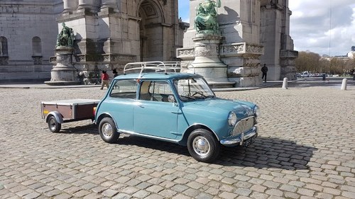 Morris Min MK I 850, 1960 SOLD