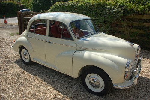 1965 Morris Minor 4 door In vendita