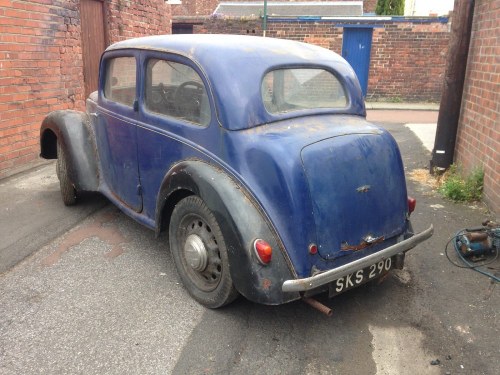 1939 MORRIS 8 SERIES E 2 DOOR SALOON 885CC - BARN FIND In Be For Sale by Auction