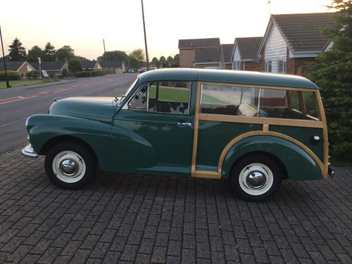 1969 morris minor traveller SOLD