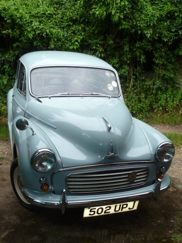 1961 Morris Minor 1000 (Grey) SOLD
