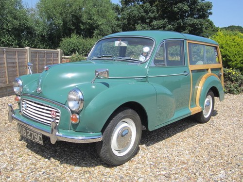 1965 Morris Minor 1000 Traveller Exceptional Condition For Sale