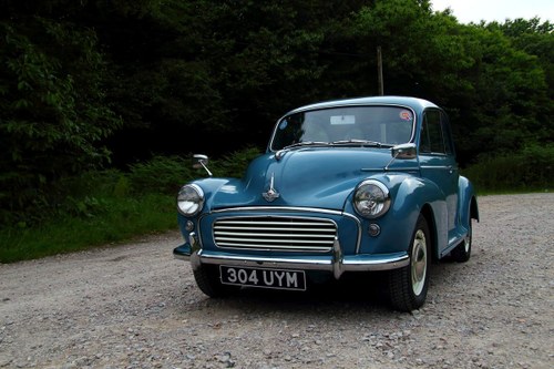 1961 Freshly Restored Morris 1000 In vendita