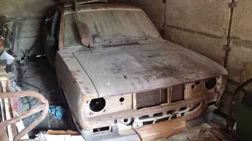 1974 Morris Marina 1.3 Coupe Abandoned project...  SOLD