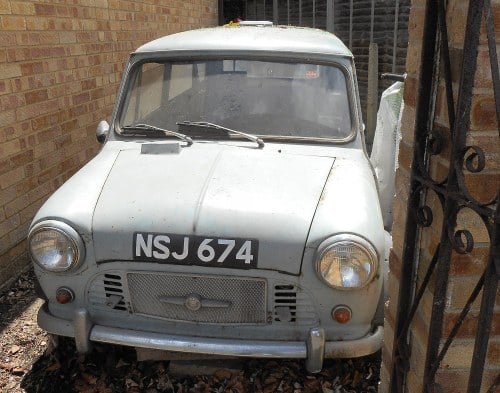 1961 Morris Mini Van - Barons Tuesday 16th July 2019 For Sale by Auction