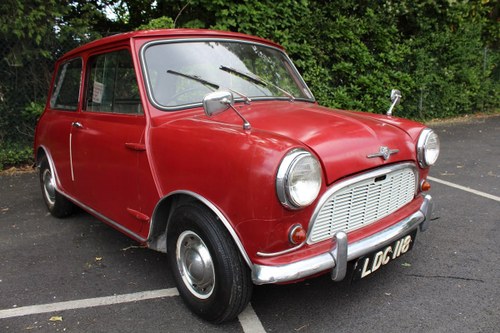 Morris Mini Minor 1959 - To be auctioned 26-07-19 For Sale by Auction
