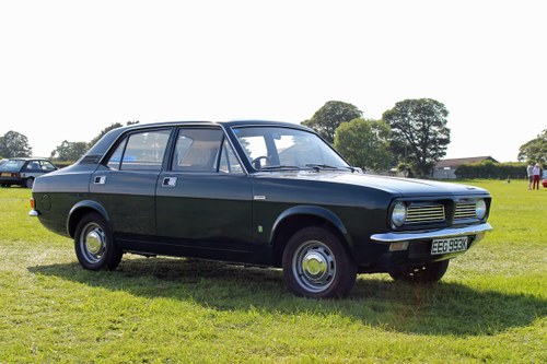 1972 Morris Marina 1.3 Deluxe Saloon For Sale