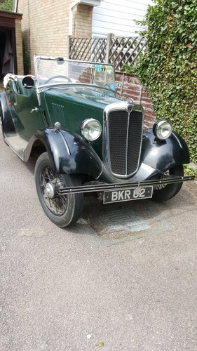 1935 Morris Eight Pre series tourer In vendita