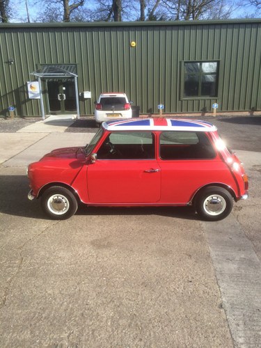 1975 Mini - Nut and Bolt restoration For Sale