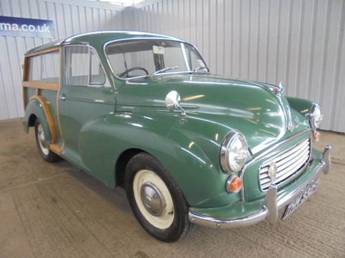 1968 ***Morris Minor Traveller 1000cc - 20th July*** For Sale by Auction