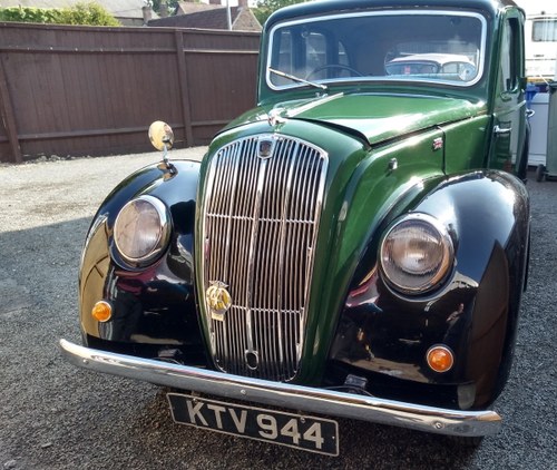 1948 Morris 8 Series E 4-door Saloon For Sale