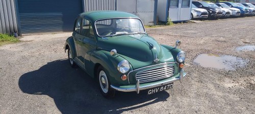 1966 Morris Minor 1000 For Sale by Auction